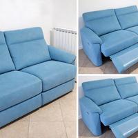 Divano Dondi Salotti recliner
