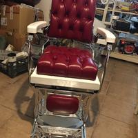 Sedia poltrona da barbiere Scuderi