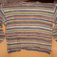 Maglione multicolore Modello Missoni XL 9,99 euro