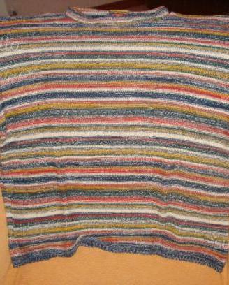Maglione multicolore Modello Missoni XL 9,99 euro