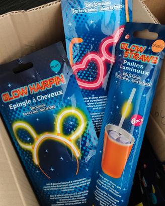 accessori luminosi tipo Starlight