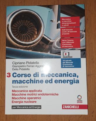9788808306067 corso di meccanica macchine ed energ