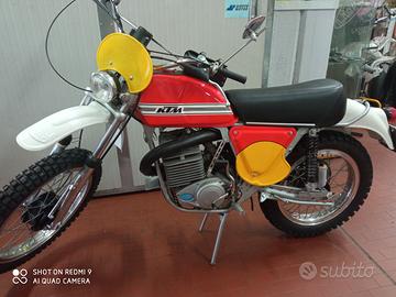 KTM 250cc GS - 1975