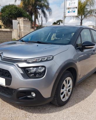 Citroen C3 1.2 Feel 83 cv Navy Led Sensori Cruise