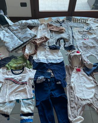 Abbigliamento bambino 3 mesi