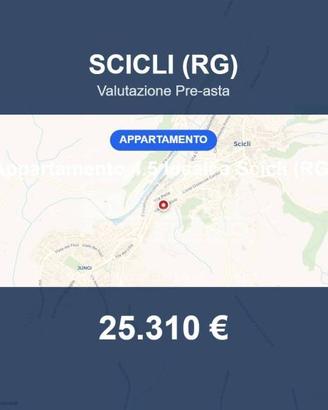 Immobile in asta di 85 m² a Scicli