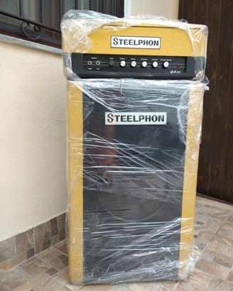 amplificatore per basso e chitarra 