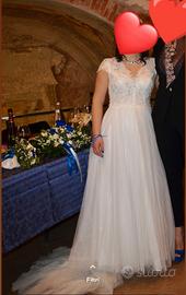 abito da sposa Boho - chic