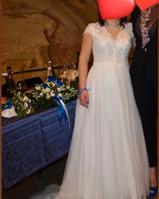 abito da sposa Boho - chic