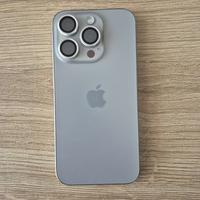 Iphone 15 Pro 256GB - Titanio Naturale