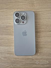 Iphone 15 Pro 256GB - Titanio Naturale