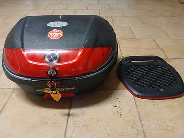 bauletto moto 52 litri