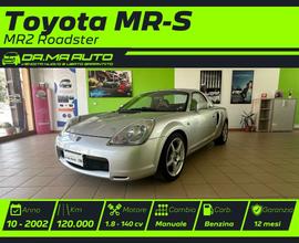 Toyota MR-S MR2 1.8i 16V MK3 ROADSTER (ISCRITTA AS