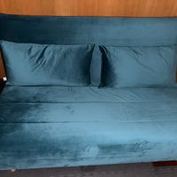 Divano letto 2 posti pieghevole