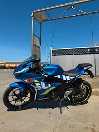 GSX R125 ABS BLU GP Edition 2018