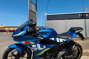 GSX R125 ABS BLU GP Edition 2018