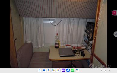 Caravan 4 posti aria condizionata