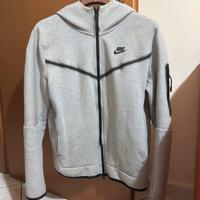 Nike tech fleece  grigia originale