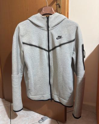 Nike tech fleece  grigia originale