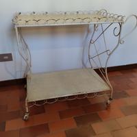 carrello da portata per sala da pranzo 