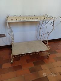 carrello da portata per sala da pranzo 