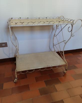 carrello da portata per sala da pranzo 