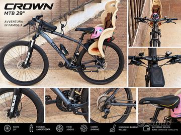 MTB Crown 29” Shimano freni a disco
