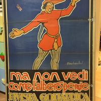 Manifesto "Ma non vedi come l'albero pende"