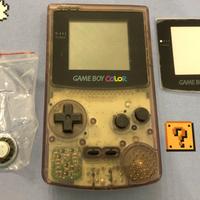 Nintendo Game Boy Color Viola Trasparente