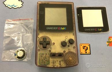 Nintendo Game Boy Color Viola Trasparente