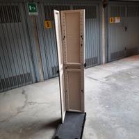 armadietto  per balconi