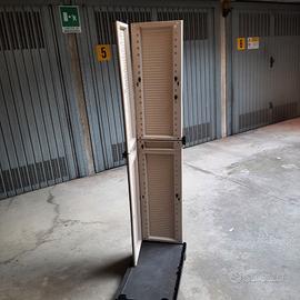 armadietto  per balconi