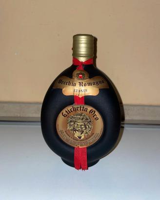 BRANDY VECCHIA ROMAGNA ETICHETTA ORO 1979