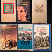 6 libri Cassola Rigoni Stern Mann Camus Sgorlon