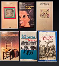 6 libri Cassola Rigoni Stern Mann Camus Sgorlon