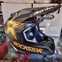 Casco cross twist 2.0 rockstar 22 matt