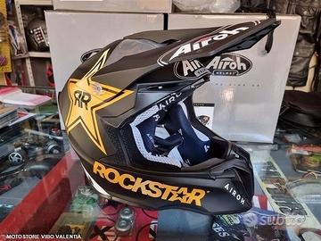 Casco cross twist 2.0 rockstar 22 matt