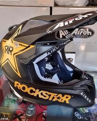 Casco cross twist 2.0 rockstar 22 matt
