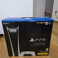 Playstation 5 Digital + Dualsense + Pulse 3D