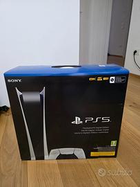 Playstation 5 Digital + Dualsense + Pulse 3D