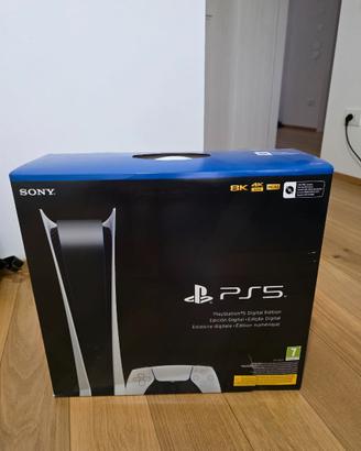 Playstation 5 Digital + Dualsense + Pulse 3D