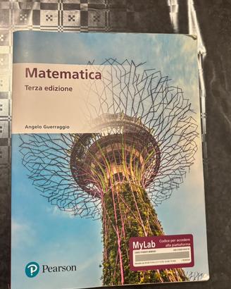 Matematica Terza edizione Angelo Guerraggio