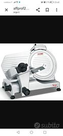 Affettatrice Professionale Semiautomatica 