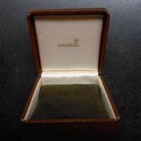 CRONEL SCATOLA PORTA OROLOGIO vintage WBX70