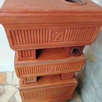 stufa terracotta 