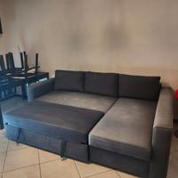 Divano letto con contenitore