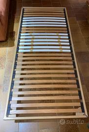 Coppia reti a doghe 90x200