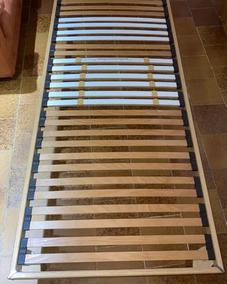 Coppia reti a doghe 90x200