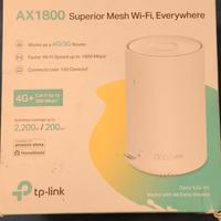 TP-Link Router 4G+ mesh Wi-Fi 6 Deco X20-4G