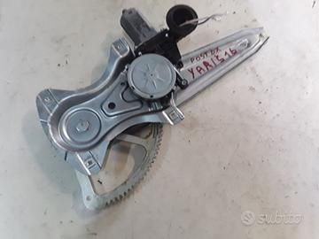 ALZACRISTALLO ELETTRICO POST. DX TOYOTA Yaris Seri